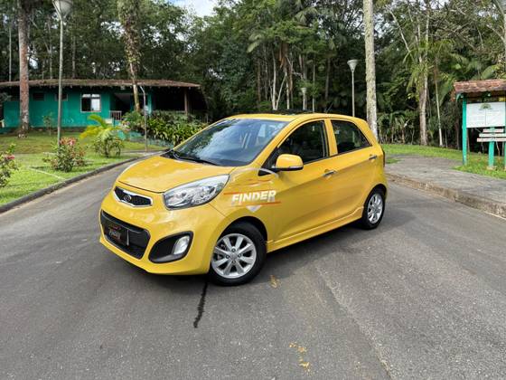 KIA PICANTO 1.0 EX 12V FLEX 4P AUTOMÁTICO